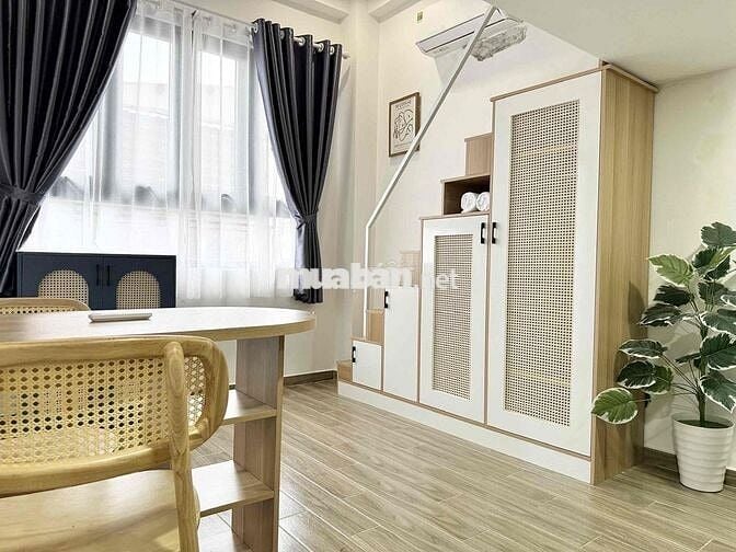 DUPLEX SINH VIÊN FULL NỘI THẤT GẦN NGUYỄN GIA TRÍ, ĐI BỘ ĐH GTVT, FTU