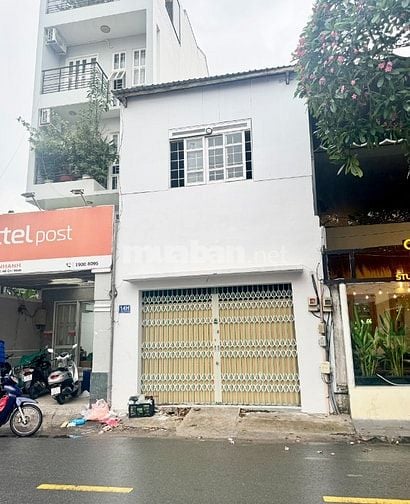 24 TỶ! Bán Mặt Tiền Đặng Văn Ngữ, Phú Nhuận – 4,4x21m, 2 Tầng Sầm Uất