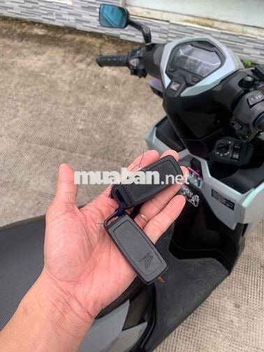 Honda Vario 125 2024 Khóa thông minh Xám