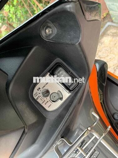 Honda Airblade Thái 2011 Cam đen