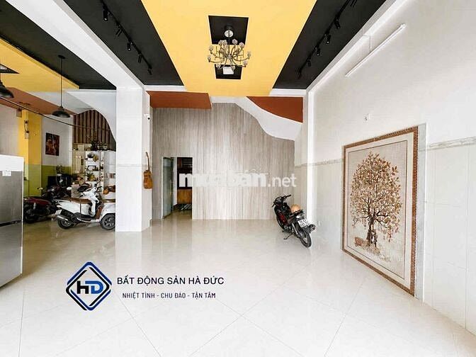 Mặt bằng 5x20 mặt tiền Lê Thị Riêng gần trường Nguyễn Trung Trực