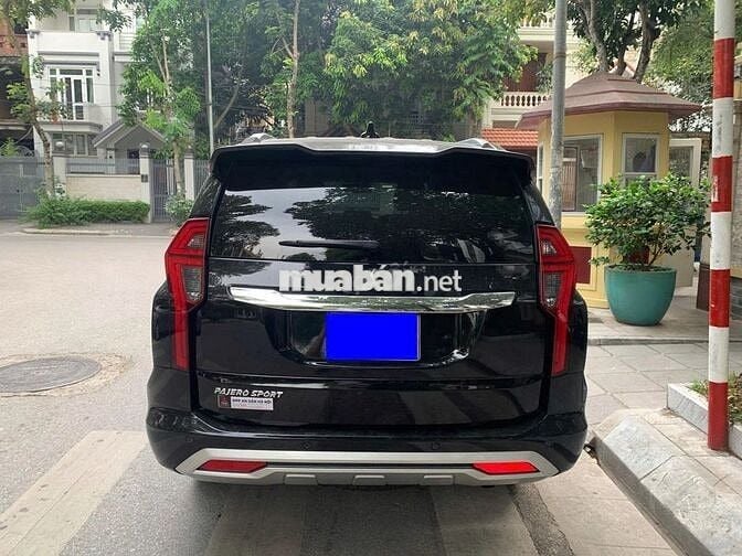 Mitsubishi Pajero Sport 2021 2.4D 4x4 AT Đen
