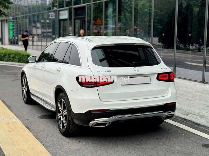 Mercedes-Benz GLC200 4matic 2021 Tên cty XHĐ