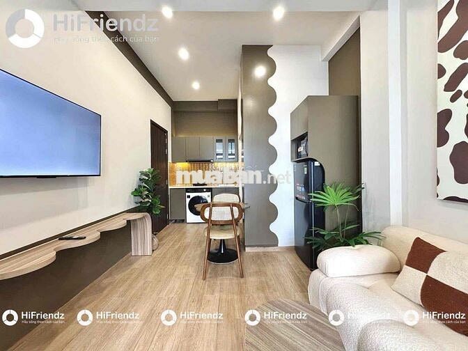 💥1 PHÒNG NGỦ CAO CẤP NGAY CẦU THỊ NGHÈ-GẦN HUTECH-QUẬN 1-UEF -FULL NT