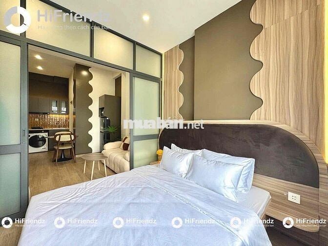 💥1 PHÒNG NGỦ CAO CẤP NGAY CẦU THỊ NGHÈ-GẦN HUTECH-QUẬN 1-UEF -FULL NT