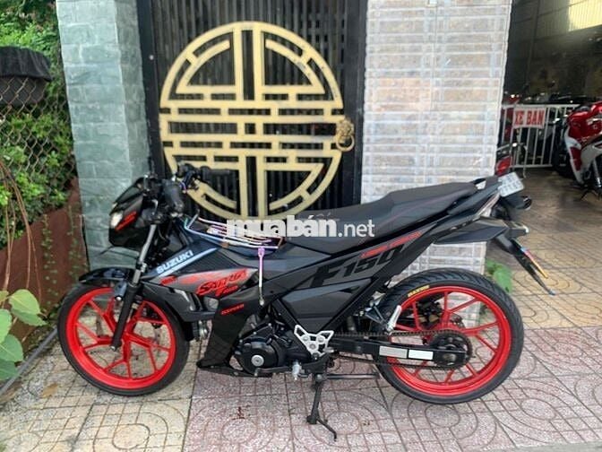 Suzuki Satria Fi 2022 Đen Đã sử dụng