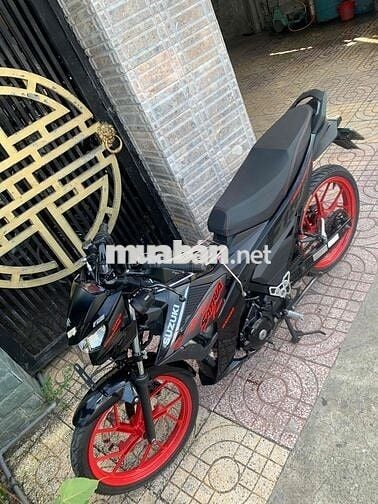 Suzuki Satria Fi 2022 Đen Đã sử dụng