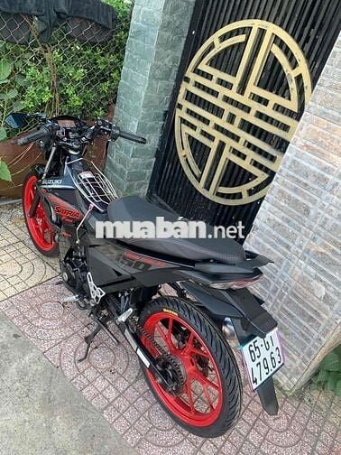 Suzuki Satria Fi 2022 Đen Đã sử dụng