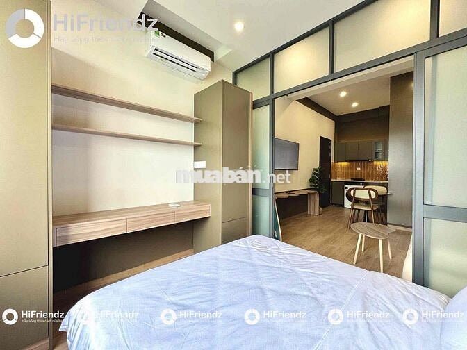 💥1 PHÒNG NGỦ CAO CẤP NGAY CẦU THỊ NGHÈ-GẦN HUTECH-QUẬN 1-UEF -FULL NT