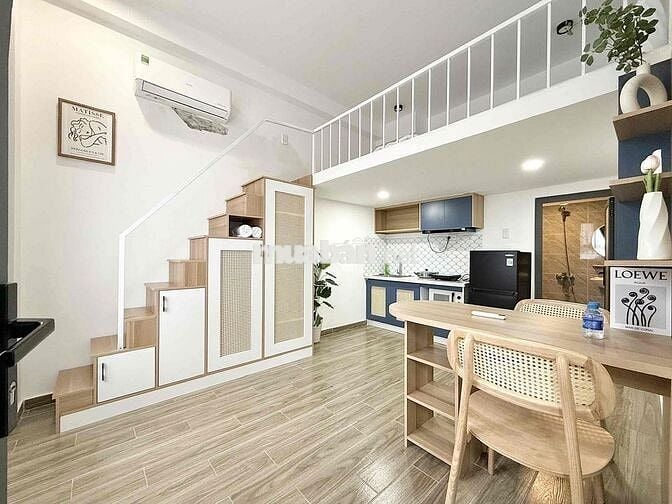 DUPLEX SINH VIÊN FULL NỘI THẤT GẦN NGUYỄN GIA TRÍ, ĐI BỘ ĐH GTVT, FTU
