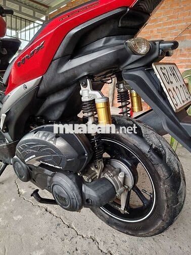 Yamaha NVX 2022 màu Đỏ