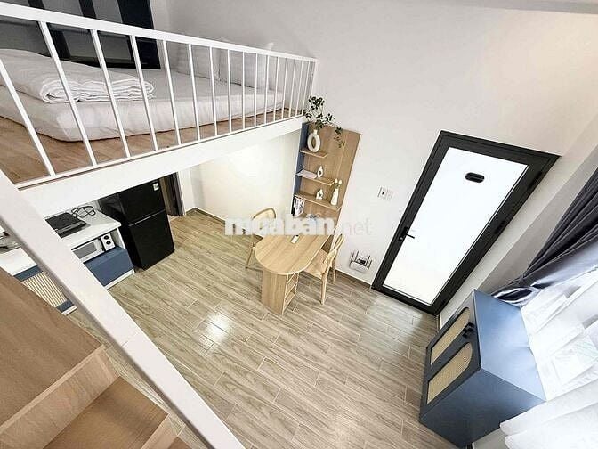 DUPLEX SINH VIÊN FULL NỘI THẤT GẦN NGUYỄN GIA TRÍ, ĐI BỘ ĐH GTVT, FTU