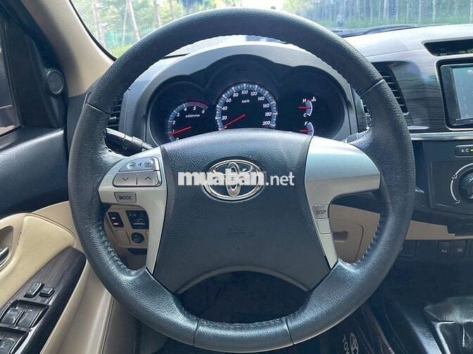 Toyota Fortuner 2.5MT - 2015