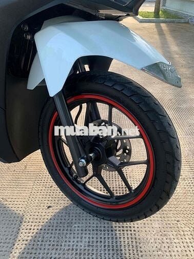 Honda Click 125 2025 Đỏ trắng 9000 km