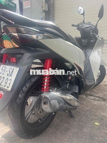 Honda SH 125i 2024 Xám xi măng 9000 km
