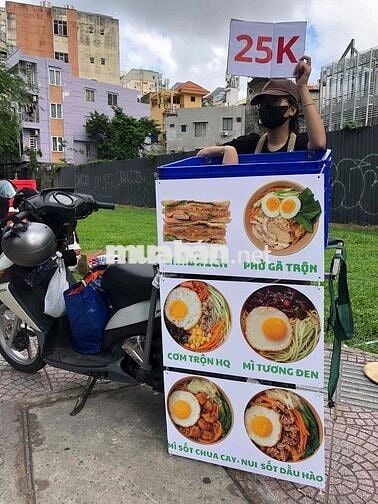 Tuyển Nhân Viên Bán Đồ Ăn Sáng