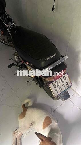 Honda Dream II Đen