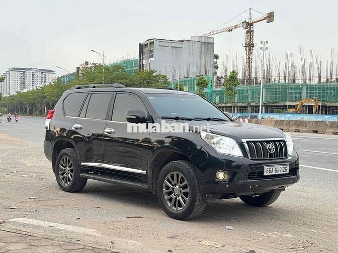 Toyota Prado 2010 Số tự động Xăng Đen