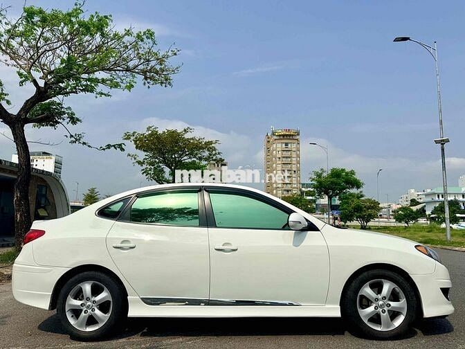 Hyundai Avante 2011 Trắng Tự động