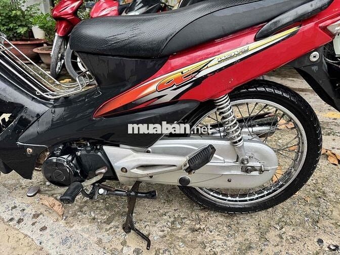 Honda Wave A 2009 Đỏ