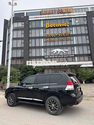 Toyota Prado 2010 Số tự động Xăng Đen