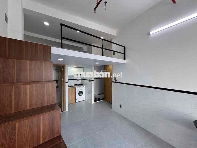 Căn Duplex Ban công Rộng 40m2 có MGR Ngay Hồng Lạc - Đồng Đen - Ni Sư