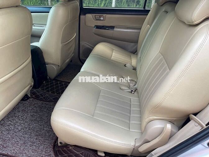 Toyota Fortuner 2.5MT - 2015