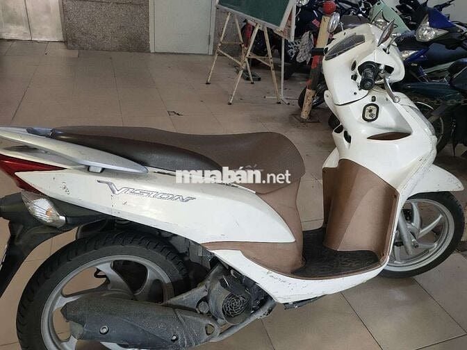 Honda Vision 2015 Trắng Nữ