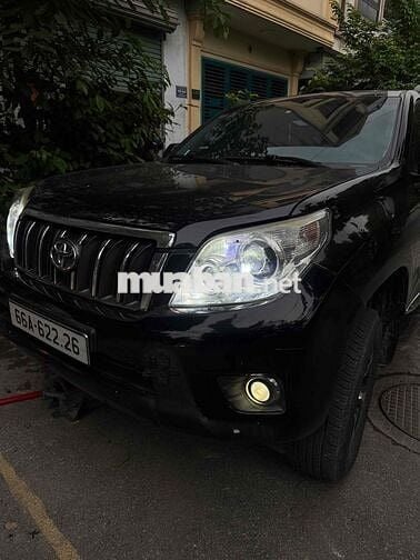 Toyota Prado 2010 Số tự động Xăng Đen