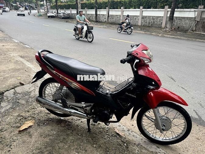 Honda Wave A 2009 Đỏ