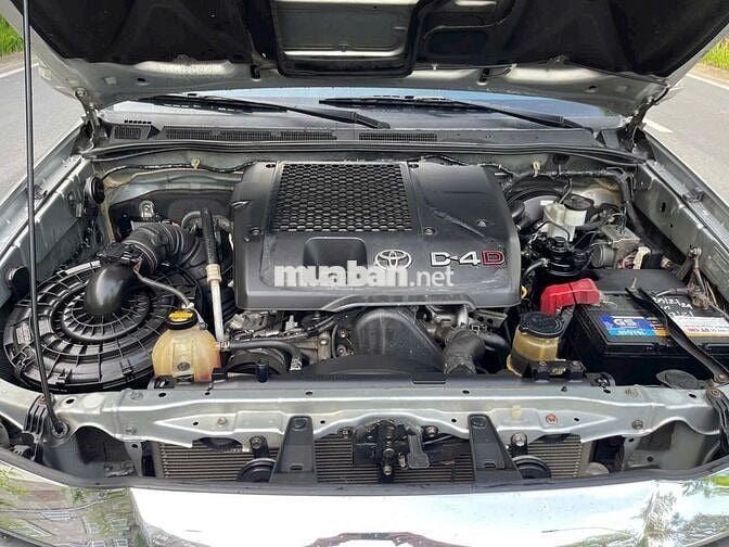 Toyota Fortuner 2.5MT - 2015