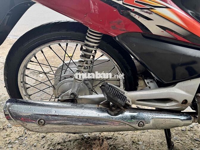 Honda Wave A 2009 Đỏ