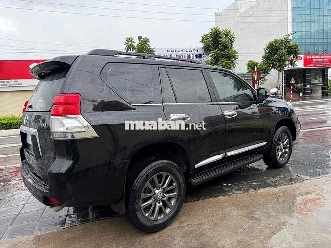 Toyota Prado 2010 Số tự động Xăng Đen