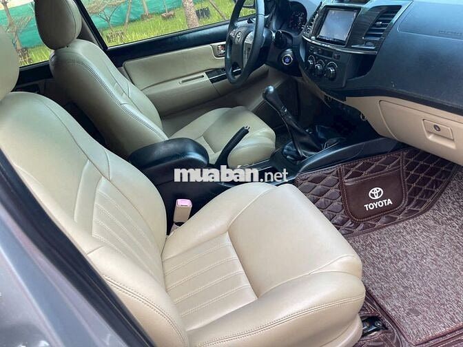 Toyota Fortuner 2.5MT - 2015