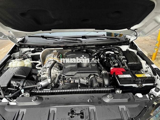 Mitsubishi Triton Athlete 4x4 2024 Trắng 31.000 km