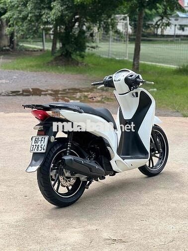 Honda SHVN 125cc Sporty Trắng Đen 2014 Leng Keng