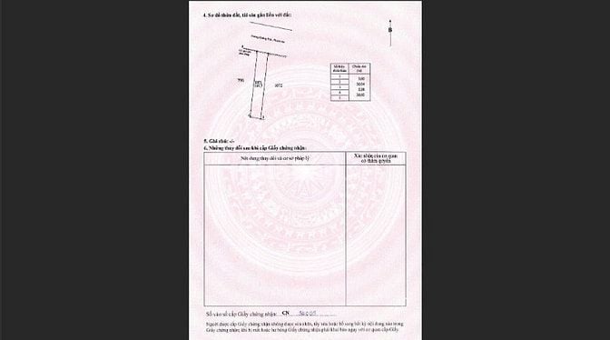 Bán nhanh lô đất 5x30 có sẵn 80m² thổ cư