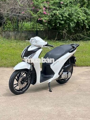 Honda SHVN 125cc Sporty Trắng Đen 2014 Leng Keng