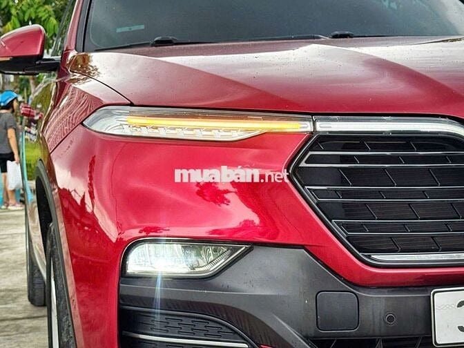 VinFast Lux SA Plus 2019 Đỏ 63.000km