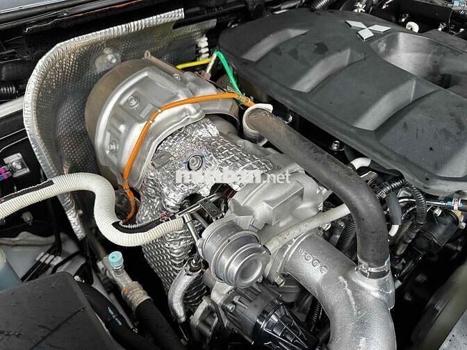 Mitsubishi Triton Athlete 4x4 2024 Trắng 31.000 km