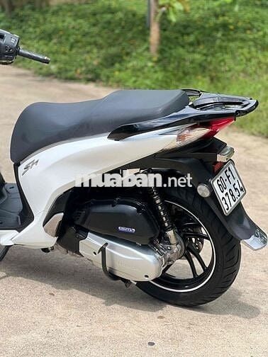 Honda SHVN 125cc Sporty Trắng Đen 2014 Leng Keng