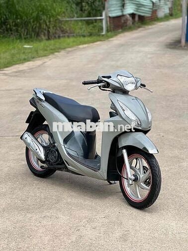 Honda Vision 110cc 2020 Xám Xi Măng Khoá Smartkey