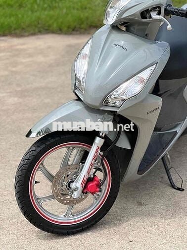 Honda Vision 110cc 2020 Xám Xi Măng Khoá Smartkey