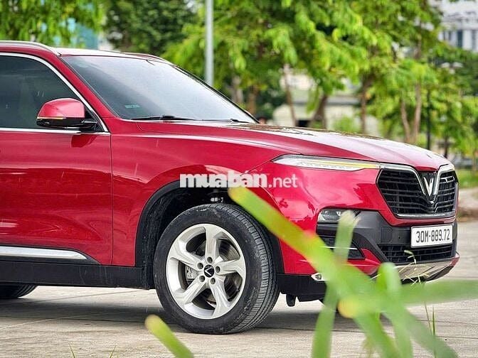 VinFast Lux SA Plus 2019 Đỏ 63.000km