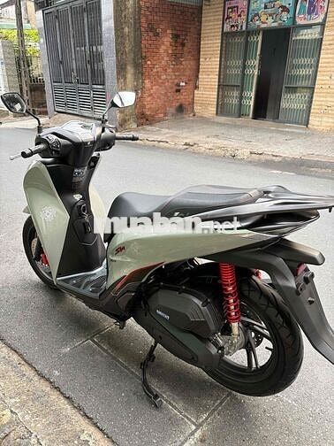 Honda SH160i ABS Xám xi măng Full PPF