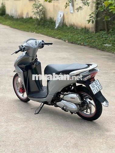 Honda Vision 110cc 2020 Xám Xi Măng Khoá Smartkey