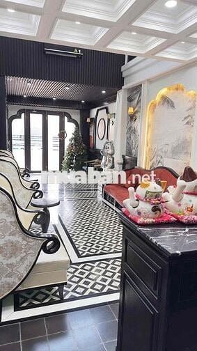 Nhà 6 Tầng Full Nội Thất – Thang Máy 650kg – Thu Nhập 45 Triệu/Tháng