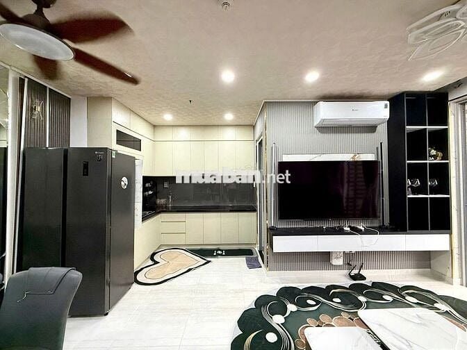 Cho thuê Happy One Central. 74m2 2 phòng ngủ, Full nội thất cao cấp