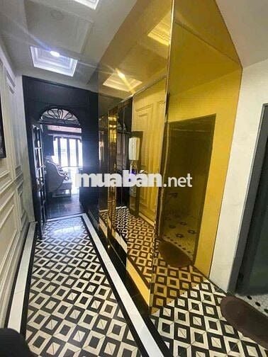 Nhà 6 Tầng Full Nội Thất – Thang Máy 650kg – Thu Nhập 45 Triệu/Tháng