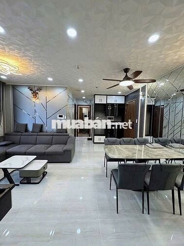 Cho thuê Happy One Central. 74m2 2 phòng ngủ, Full nội thất cao cấp
